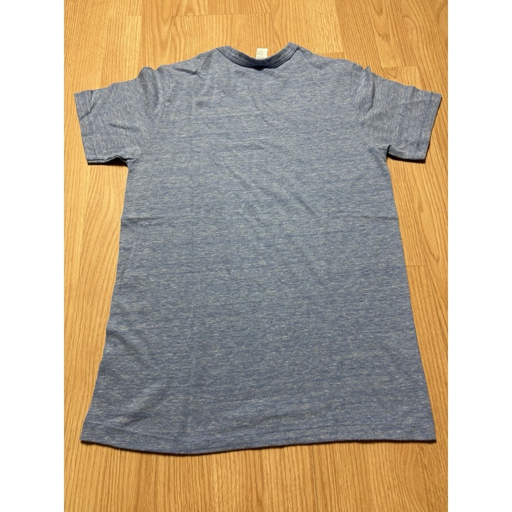 Alternative Earth Apparel Women's Small Blue T Shirt Relaxed Short Sleeve Soft - Picture 7 of 8